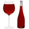 25oz Oversized Giant Wine Glass with Stem That Holds a Whole Bottle of Wine, Oversized Wine Glass for Champagne, Mimosas, Holiday Parties, Novelty Birthday Gift (750ml)